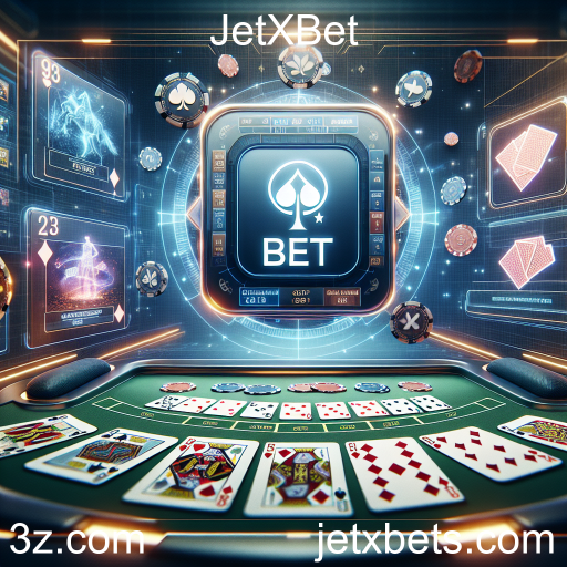 Explorando o Mundo dos Jogos de Cartas no JetXBet