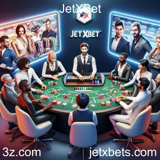 Descubra o Melhor do Cassino Ao Vivo no JetXBet