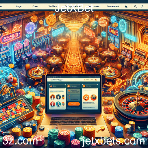 Explorando a Categoria Suporte do JetXBet: Tudo o Que Você Precisa Saber